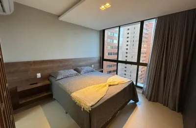 Apartamento mobiliado no condomínio unique live, caminho das árvores