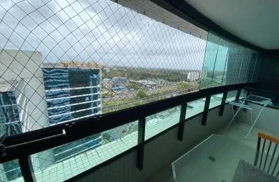 Apartamento mobiliado e decorado - manhattan, av. paralela