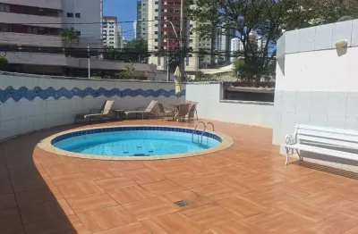 Apartamento para locação 2/4 pituba - condomínio yellostone - nascente