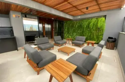 Apartamento mobiliado 1/4 no caminho das árvores - hype concept home