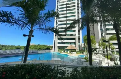 Apartamento Quarto e Sala Mobiliado no Condomínio Manhattan Square Home – Conforto, Sofisticação e Qualidade de Vida