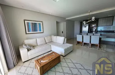 Apartamento mobiliado com vista para o mar no bairro cabeçudas em itajaí sc