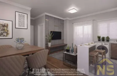 Apartamento com 2 quartos à venda no Cordeiros, Itajaí 