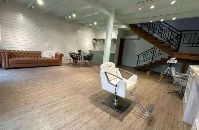 Sala comercial semimobiliada no bairro são vicente em itajaí sc