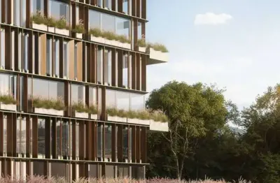 Apartamentos duplex com campo de golfe em porto belo sc