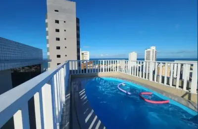 Apartamento para venda em joão pessoa, manaíra, 4 dormitórios, 3 suítes, 1 banheiro, 2 vagas