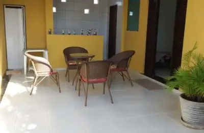 Casa para locação em cabedelo, intermares, 4 dormitórios, 4 suítes, 1 banheiro, 3 vagas
