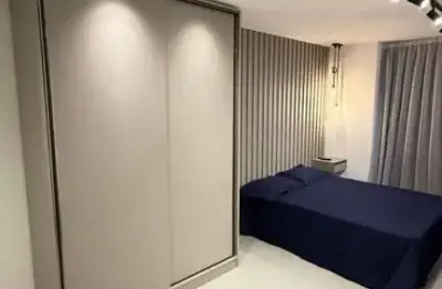 Flat para locação em cabedelo, ponta de campina, 1 dormitório, 1 banheiro