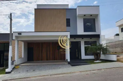 Casa com 3 dormitórios à venda, 260 m² por r$ 1.350.000,00 - flor do campo - tremembé/sp