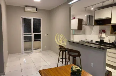 Apartamento com 2 dormitórios à venda, 61 m² por r$ 260.000,00 - chácara do visconde - taubaté/sp