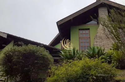 Sobrado com 3 dormitórios à venda, 272 m² por r$ 1.580.000,00 - eugênio lefevre - santo antônio do pinhal/sp