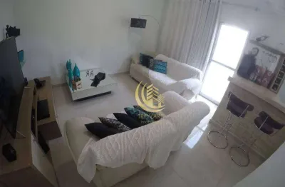 Apartamento com 2 dormitórios à venda, 107 m² por r$ 350.000,00 - jardim santa clara - taubaté/sp