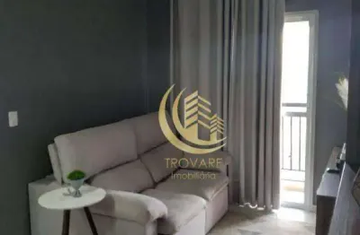 Apartamento com 2 dormitórios à venda, 63 m² por r$ 550.000,00 - vila jaboticabeira - taubaté/sp