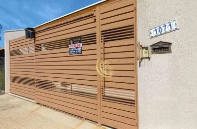 Casa com 3 dormitórios à venda, 120 m² por r$ 490.000,00 - residencial estoril - taubaté/sp