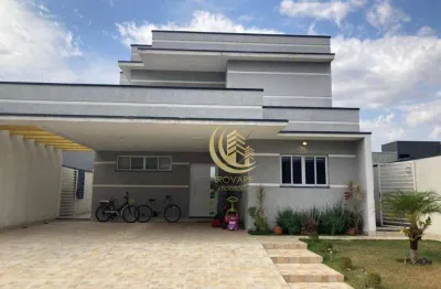 Casa com 4 dormitórios à venda, 257 m² por r$ 1.280.000,00 - condomínio ouro ville - taubaté/sp