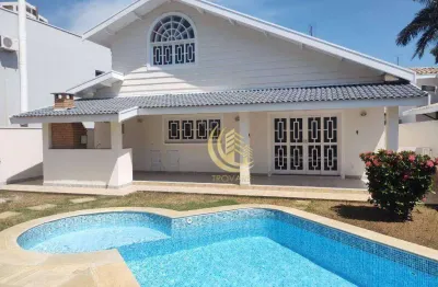 Sobrado com 3 dormitórios à venda, 269 m² por r$ 1.450.000,00 - condomínio village taubaté - taubaté/sp