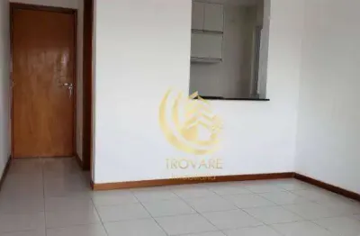 Apartamento com 2 dormitórios à venda, 60 m² por r$ 275.000,00 - vila nossa senhora das graças - taubaté/sp