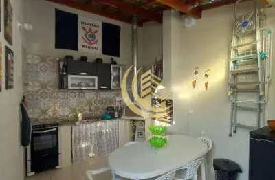 Casa com 2 dormitórios à venda, 110 m² por r$ 335.000,00 - estoril - taubaté/sp