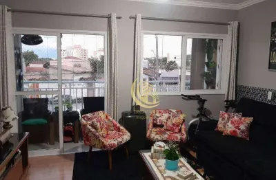 Apartamento com 3 dormitórios à venda, 79 m² por r$ 390.000,00 - vila são josé - taubaté/sp