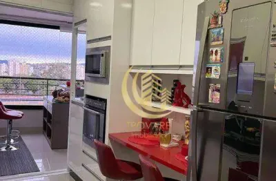 Apartamento com 4 dormitórios à venda, 155 m² por r$ 1.300.000,00 - edifício renaissance - taubaté/sp