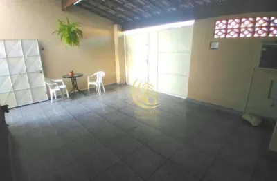 Sobrado com 2 dormitórios à venda, 110 m² por r$ 340.000 - vila areao - taubaté/sp