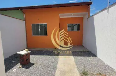 Casa com 3 dormitórios à venda, 84 m² por r$ 403.000,00 - piracangaguá (chácara flórida) - taubaté/sp