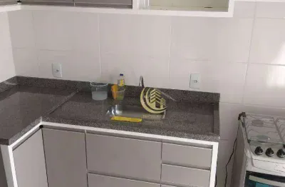 Apartamento com 2 dormitórios à venda, 56 m² por r$ 245.000,00 - parque são luís - taubaté/sp