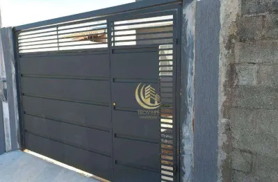 Casa com 2 dormitórios à venda, 57 m² por r$ 265.000,00 - jardim do lago - taubaté/sp