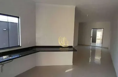 Casa com 2 dormitórios à venda, 74 m² por r$ 410.000,00 - areão - taubaté/sp