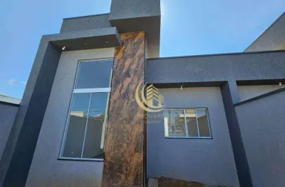 Casa com 3 dormitórios à venda, 88 m² por r$ 456.000,00 - piracangaguá (chácara flórida) - taubaté/sp