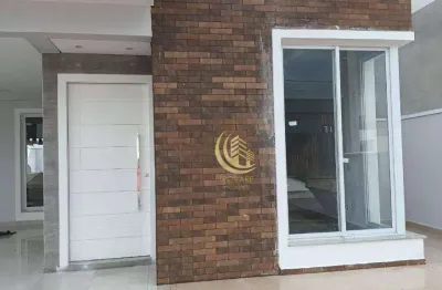 Casa com 3 dormitórios à venda, 177 m² por r$ 1.050.000,00 - condomínio ouro ville - taubaté/sp