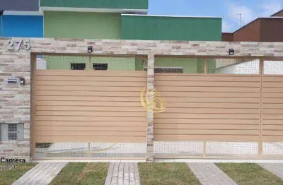 Casa com 3 dormitórios à venda, 112 m² por r$ 590.000,00 - piracangaguá (chácara flórida) - taubaté/sp