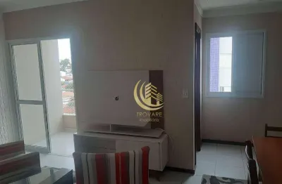 Apartamento duplex com 2 dormitórios à venda, 75 m² por r$ 320.000,00 - vila são josé - taubaté/sp