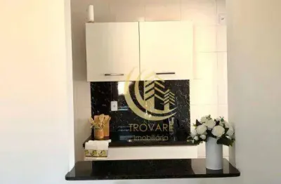 Apartamento com 2 dormitórios à venda, 68 m² por r$ 255.000,00 - vila nossa senhora das graças - taubaté/sp