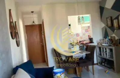 Apartamento com 2 dormitórios à venda, 68 m² por r$ 265.000,00 - vila nossa senhora das graças - taubaté/sp