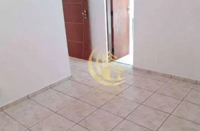 Apartamento com 2 dormitórios à venda, 60 m² por r$ 250.000,00 - centro - taubaté/sp