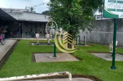 Apartamento com 2 dormitórios à venda, 60 m² por r$ 170.000,00 - estiva - taubaté/sp