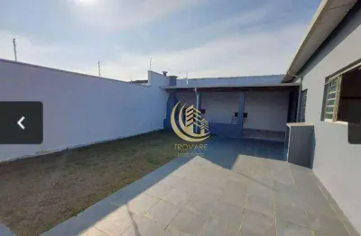 Casa térrea  com 03 dormitórios , edícula , rancho gourmet  e 03 vagas cobertas , próximo ao semar