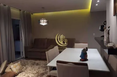 Apartamento com 3 dormitórios à venda, 90 m² por r$ 639.000,00 - jardim das nações - taubaté/sp