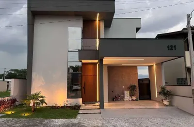 Sobrado com 4 dormitórios à venda, 250 m² por r$ 1.550.000,00 - condomínio parque das araucárias - tremembé/sp