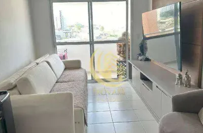 Apartamento com 3 dormitórios à venda, 80 m² por r$ 380.000,00 - bosque flamboyant - taubaté/sp