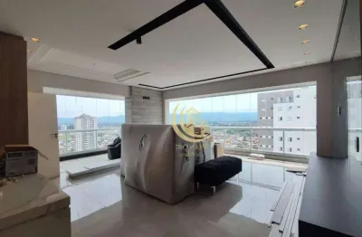 Apartamento com 2 dormitórios à venda, 101 m² por r$ 1.040.000,00 - barranco - taubaté/sp