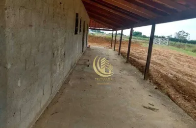 Chácara com 3 dormitórios à venda, 2000 m² por r$ 350.000,00 - chácara flórida - taubaté/sp