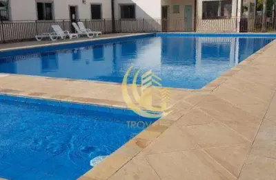 Apartamento com 2 dormitórios à venda, 63 m² por r$ 220.000,00 - jardim gurilândia - taubaté/sp