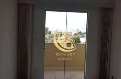 Apartamento com 2 dormitórios à venda, 58 m² por r$ 195.000,00 - vila nossa senhora das graças - taubaté/sp