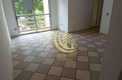 Apartamento com 3 dormitórios à venda, 90 m² por r$ 285.000,00 - jardim das nações - taubaté/sp