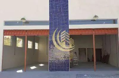 Galpão para alugar, 362 m² por r$ 8.290,00/mês - jardim bela vista - taubaté/sp
