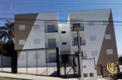 Apartamento com 2 dormitórios à venda, 58 m² por r$ 210.000,00 - monte belo - taubaté/sp