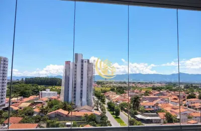 Apartamento com 2 dormitórios à venda, 79 m² por r$ 309.000,00 - vila são josé - taubaté/sp