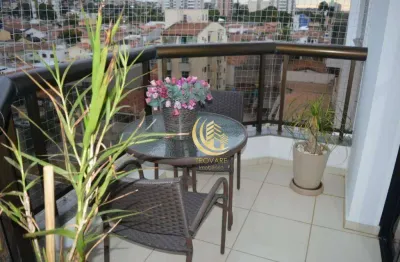Apartamento com 3 dormitórios à venda, 126 m² por r$ 495.000,00 - jardim das nações - taubaté/sp